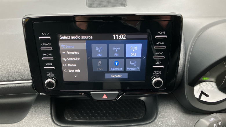 Toyota Yaris 1.5 Hybrid Icon 5dr CVT Hybrid Hatchback